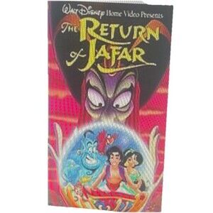 The Return of Jafar (VHS, 1994)